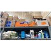 Image 18 : CONTENTS OF 4 SECTIONS OF ASSORTED MEDICINE, VITAMINS, PROTEIN SUPPLEMENTS, HYGIENE PRODUCTS,