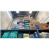 Image 22 : CONTENTS OF 4 SECTIONS OF ASSORTED MEDICINE, VITAMINS, PROTEIN SUPPLEMENTS, HYGIENE PRODUCTS,