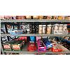 Image 4 : CONTENTS OF 4 SECTIONS OF ASSORTED MEDICINE, VITAMINS, PROTEIN SUPPLEMENTS, HYGIENE PRODUCTS,