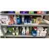 Image 6 : CONTENTS OF 4 SECTIONS OF ASSORTED MEDICINE, VITAMINS, PROTEIN SUPPLEMENTS, HYGIENE PRODUCTS,