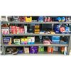 Image 7 : CONTENTS OF 4 SECTIONS OF ASSORTED MEDICINE, VITAMINS, PROTEIN SUPPLEMENTS, HYGIENE PRODUCTS,