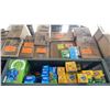 Image 9 : CONTENTS OF 4 SECTIONS OF ASSORTED MEDICINE, VITAMINS, PROTEIN SUPPLEMENTS, HYGIENE PRODUCTS,