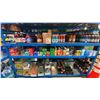 Image 2 : CONTENTS OF 3 SECTIONS OF ASSORTED BEVERAGES- JUICE, POP, WATER, ENERGY DRINKS, NON ALCOHOLIC