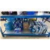 Image 4 : CONTENTS OF 3 SECTIONS OF ASSORTED BEVERAGES- JUICE, POP, WATER, ENERGY DRINKS, NON ALCOHOLIC