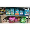 Image 2 : LARGE ASSORTMENT OF CAT/DOG FOOD, TREATS, KITTY LITTER & PET ODOR ELIMINATOR