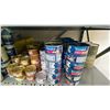 Image 5 : LARGE ASSORTMENT OF CAT/DOG FOOD, TREATS, KITTY LITTER & PET ODOR ELIMINATOR