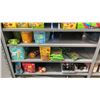 Image 12 : CONTENTS OF 5 SECTIONS OF ASSORTED CANDY, COOKIES, DRINKS, GUM, CHOCOLATE, NUTS, CRACKERS & MORE