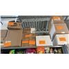 Image 13 : CONTENTS OF 5 SECTIONS OF ASSORTED CANDY, COOKIES, DRINKS, GUM, CHOCOLATE, NUTS, CRACKERS & MORE
