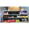 Image 17 : CONTENTS OF 5 SECTIONS OF ASSORTED CANDY, COOKIES, DRINKS, GUM, CHOCOLATE, NUTS, CRACKERS & MORE
