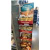 Image 21 : CONTENTS OF 5 SECTIONS OF ASSORTED CANDY, COOKIES, DRINKS, GUM, CHOCOLATE, NUTS, CRACKERS & MORE