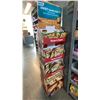 Image 22 : CONTENTS OF 5 SECTIONS OF ASSORTED CANDY, COOKIES, DRINKS, GUM, CHOCOLATE, NUTS, CRACKERS & MORE