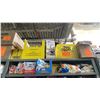 Image 30 : CONTENTS OF 5 SECTIONS OF ASSORTED CANDY, COOKIES, DRINKS, GUM, CHOCOLATE, NUTS, CRACKERS & MORE
