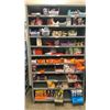 Image 31 : CONTENTS OF 5 SECTIONS OF ASSORTED CANDY, COOKIES, DRINKS, GUM, CHOCOLATE, NUTS, CRACKERS & MORE