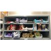 Image 32 : CONTENTS OF 5 SECTIONS OF ASSORTED CANDY, COOKIES, DRINKS, GUM, CHOCOLATE, NUTS, CRACKERS & MORE