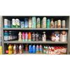 Image 4 : CONTENTS OF 5 SECTIONS OF ASSORTED CANDY, COOKIES, DRINKS, GUM, CHOCOLATE, NUTS, CRACKERS & MORE