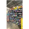 Image 6 : CONTENTS OF 5 SECTIONS OF ASSORTED CANDY, COOKIES, DRINKS, GUM, CHOCOLATE, NUTS, CRACKERS & MORE