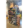 Image 7 : CONTENTS OF 5 SECTIONS OF ASSORTED CANDY, COOKIES, DRINKS, GUM, CHOCOLATE, NUTS, CRACKERS & MORE