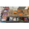 Image 9 : CONTENTS OF 5 SECTIONS OF ASSORTED CANDY, COOKIES, DRINKS, GUM, CHOCOLATE, NUTS, CRACKERS & MORE