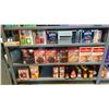 Image 12 : CONTENTS OF 7 SECTIONS OF COFFEE, CEREAL, RICE, PASTA, BEEF JERKY, TEA, CONDIMENTS, CHOCOLATE,
