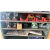 Image 16 : CONTENTS OF 7 SECTIONS OF COFFEE, CEREAL, RICE, PASTA, BEEF JERKY, TEA, CONDIMENTS, CHOCOLATE,