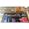 Image 18 : CONTENTS OF 7 SECTIONS OF COFFEE, CEREAL, RICE, PASTA, BEEF JERKY, TEA, CONDIMENTS, CHOCOLATE,