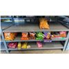 Image 19 : CONTENTS OF 7 SECTIONS OF COFFEE, CEREAL, RICE, PASTA, BEEF JERKY, TEA, CONDIMENTS, CHOCOLATE,