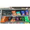 Image 20 : CONTENTS OF 7 SECTIONS OF COFFEE, CEREAL, RICE, PASTA, BEEF JERKY, TEA, CONDIMENTS, CHOCOLATE,