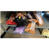 Image 24 : CONTENTS OF 7 SECTIONS OF COFFEE, CEREAL, RICE, PASTA, BEEF JERKY, TEA, CONDIMENTS, CHOCOLATE,