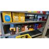 Image 3 : CONTENTS OF 7 SECTIONS OF COFFEE, CEREAL, RICE, PASTA, BEEF JERKY, TEA, CONDIMENTS, CHOCOLATE,