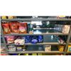 Image 9 : CONTENTS OF 7 SECTIONS OF COFFEE, CEREAL, RICE, PASTA, BEEF JERKY, TEA, CONDIMENTS, CHOCOLATE,