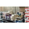 Image 5 : HUGE ASSORTMENT OF VARIOUS SIZED DIAPERS, PAPER TOWEL & TOILET PAPER