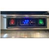 Image 5 : ATOSA MCF8073ES STAINLESS STEEL GLASS FRONT 2 DOOR COMMERCIAL MOBILE REACH IN FREEZER UNIT