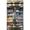 Image 12 : CONTENTS OF 3 FREEZERS-BEEF STEAKS, CHICKEN BREAST/THIGHS, CHICKEN WINGS, GROUND BEEF, SEAFOOD,