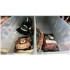Image 14 : CONTENTS OF 3 FREEZERS-BEEF STEAKS, CHICKEN BREAST/THIGHS, CHICKEN WINGS, GROUND BEEF, SEAFOOD,