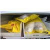 Image 16 : CONTENTS OF 3 FREEZERS-BEEF STEAKS, CHICKEN BREAST/THIGHS, CHICKEN WINGS, GROUND BEEF, SEAFOOD,