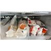 Image 18 : CONTENTS OF 3 FREEZERS-BEEF STEAKS, CHICKEN BREAST/THIGHS, CHICKEN WINGS, GROUND BEEF, SEAFOOD,