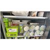 Image 10 : CONTENTS OF 2 FREEZERS- ICE CREAM, POPSICLES, UNCRUSTABLES, EGGOS, PIE, SMOOTHIE CUBES, TOASTER