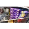 Image 13 : CONTENTS OF 2 FREEZERS- ICE CREAM, POPSICLES, UNCRUSTABLES, EGGOS, PIE, SMOOTHIE CUBES, TOASTER