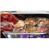 Image 14 : CONTENTS OF 2 FREEZERS- ICE CREAM, POPSICLES, UNCRUSTABLES, EGGOS, PIE, SMOOTHIE CUBES, TOASTER