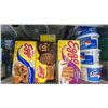 Image 16 : CONTENTS OF 2 FREEZERS- ICE CREAM, POPSICLES, UNCRUSTABLES, EGGOS, PIE, SMOOTHIE CUBES, TOASTER