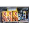 Image 17 : CONTENTS OF 2 FREEZERS- ICE CREAM, POPSICLES, UNCRUSTABLES, EGGOS, PIE, SMOOTHIE CUBES, TOASTER