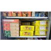 Image 18 : CONTENTS OF 2 FREEZERS- ICE CREAM, POPSICLES, UNCRUSTABLES, EGGOS, PIE, SMOOTHIE CUBES, TOASTER