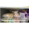 Image 19 : CONTENTS OF 2 FREEZERS- ICE CREAM, POPSICLES, UNCRUSTABLES, EGGOS, PIE, SMOOTHIE CUBES, TOASTER