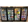 Image 1 : CONTENTS OF 2 FREEZERS- ICE CREAM, POPSICLES, UNCRUSTABLES, EGGOS, PIE, SMOOTHIE CUBES, TOASTER
