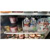 Image 3 : CONTENTS OF 2 FREEZERS- ICE CREAM, POPSICLES, UNCRUSTABLES, EGGOS, PIE, SMOOTHIE CUBES, TOASTER