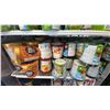 Image 4 : CONTENTS OF 2 FREEZERS- ICE CREAM, POPSICLES, UNCRUSTABLES, EGGOS, PIE, SMOOTHIE CUBES, TOASTER