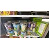 Image 5 : CONTENTS OF 2 FREEZERS- ICE CREAM, POPSICLES, UNCRUSTABLES, EGGOS, PIE, SMOOTHIE CUBES, TOASTER