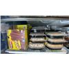 Image 6 : CONTENTS OF 2 FREEZERS- ICE CREAM, POPSICLES, UNCRUSTABLES, EGGOS, PIE, SMOOTHIE CUBES, TOASTER