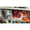 Image 8 : CONTENTS OF 2 FREEZERS- ICE CREAM, POPSICLES, UNCRUSTABLES, EGGOS, PIE, SMOOTHIE CUBES, TOASTER