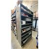 Image 1 : APPROX 24 SECTIONS OF GREY METAL COMMERCIAL ADJUSTABLE SHELF RACKING-